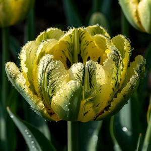 Тюльпан Стар Даст купить по цене от 229р. в интернет-магазине «Посадика» с доставкой почтой в в Балейе и по всей России – [изображение №1].