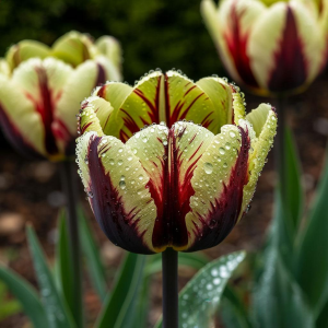 Тюльпан Литл Джем купить по цене от 590р. в интернет-магазине «Посадика» с доставкой почтой в в Балейе и по всей России – [изображение №1].