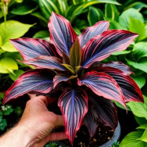 Хоста Спирит Дансер купить по цене от 379р. в интернет-магазине «Посадика» с доставкой почтой в в Балейе и по всей России – [изображение №1].