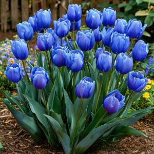 Тюльпан Фентези купить по цене от 210р. в интернет-магазине «Посадика» с доставкой почтой в в Балейе и по всей России – [изображение №1].