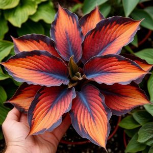 Хоста Голден Аура купить по цене от 384р. в интернет-магазине «Посадика» с доставкой почтой в в Балейе и по всей России – [изображение №1].