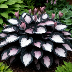 Хоста Веридия купить по цене от 349р. в интернет-магазине «Посадика» с доставкой почтой в в Балейе и по всей России – [изображение №1].