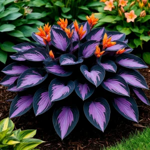 Хоста Эмбрайс купить по цене от 355р. в интернет-магазине «Посадика» с доставкой почтой в в Балейе и по всей России – [изображение №1].