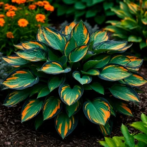 Хоста Бархатный Полог купить по цене от 560р. в интернет-магазине «Посадика» с доставкой почтой в в Балейе и по всей России – [изображение №1].