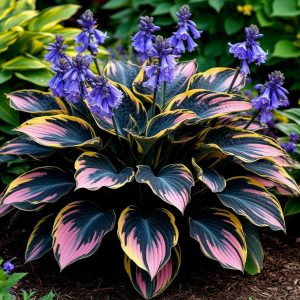 Хоста Пайн Эхо купить по цене от 699р. в интернет-магазине «Посадика» с доставкой почтой в в Балейе и по всей России – [изображение №1].